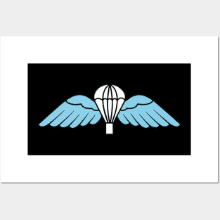 British Paratrooper Wings Posters and Art